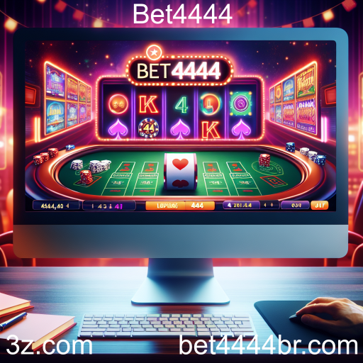 A Ascensão dos Cassinos Online: Uma Experiência Inigualável na Bet4444