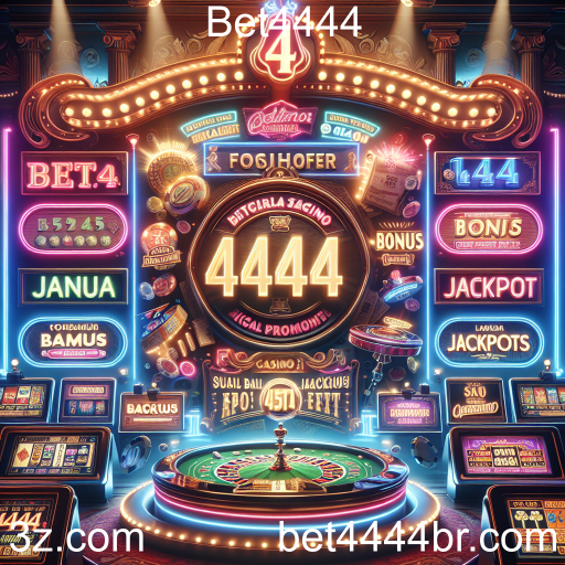 Descubra as Promoções Especiais da Bet4444!