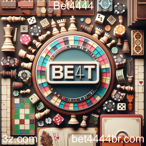 Explorando o Mundo dos Jogos de Mesa no Bet4444